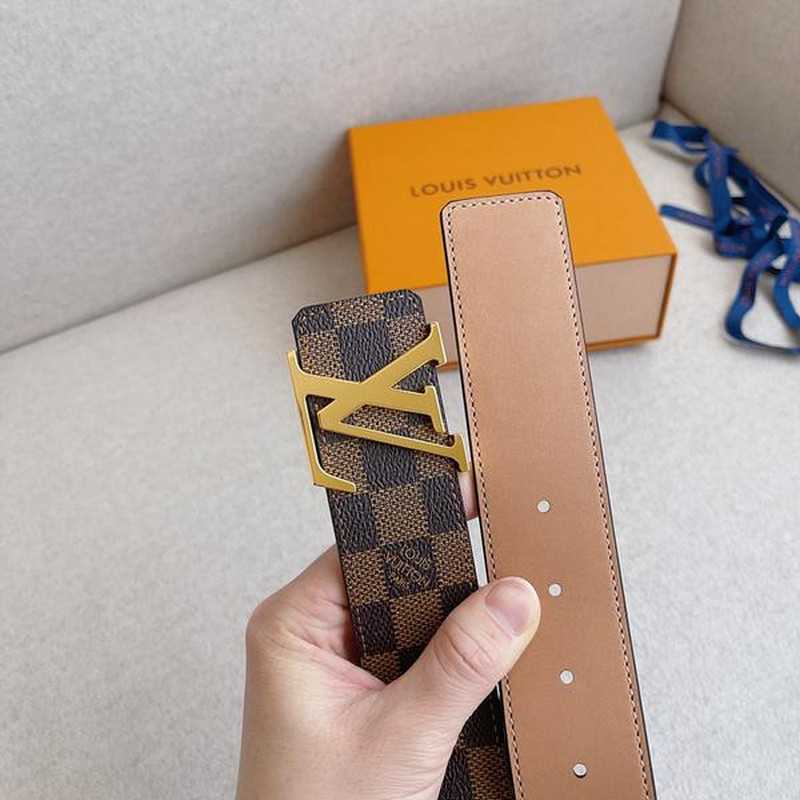 루이비통 버클 벨트 4cm | Size 35 - 40