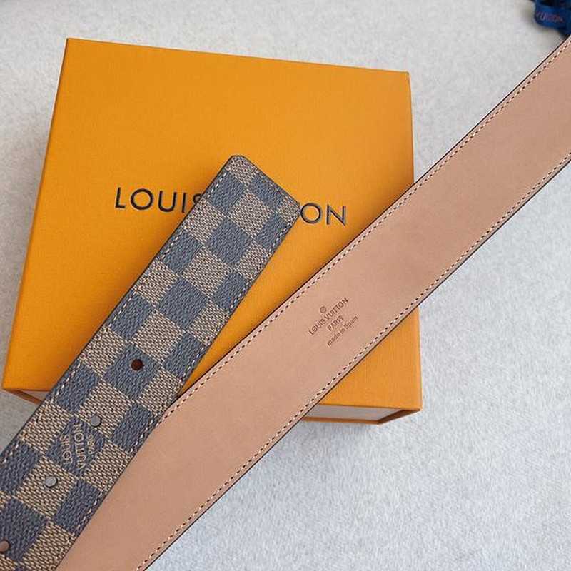 루이비통 버클 벨트 4cm | Size 35 - 40