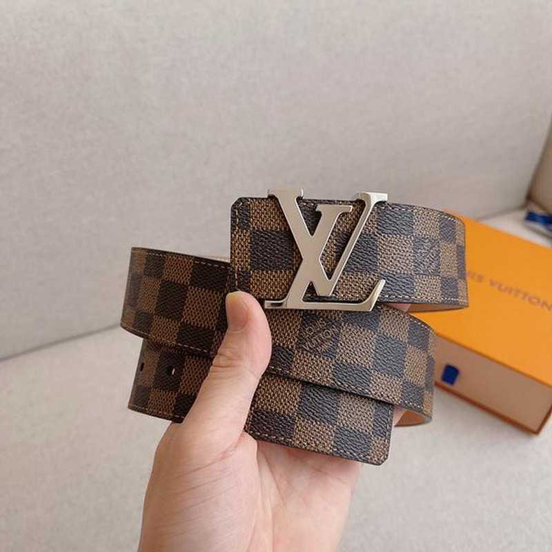 루이비통 버클 벨트 4cm | Size 35 - 40