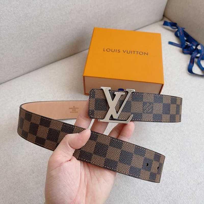 루이비통 버클 벨트 4cm | Size 35 - 40