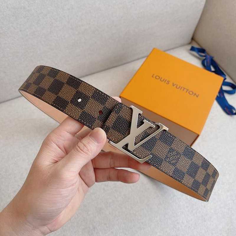 루이비통 버클 벨트 4cm | Size 35 - 40