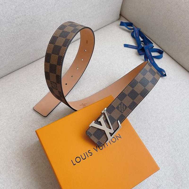 루이비통 버클 벨트 4cm | Size 35 - 40