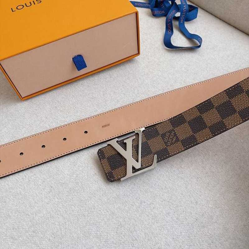 루이비통 버클 벨트 4cm | Size 35 - 40