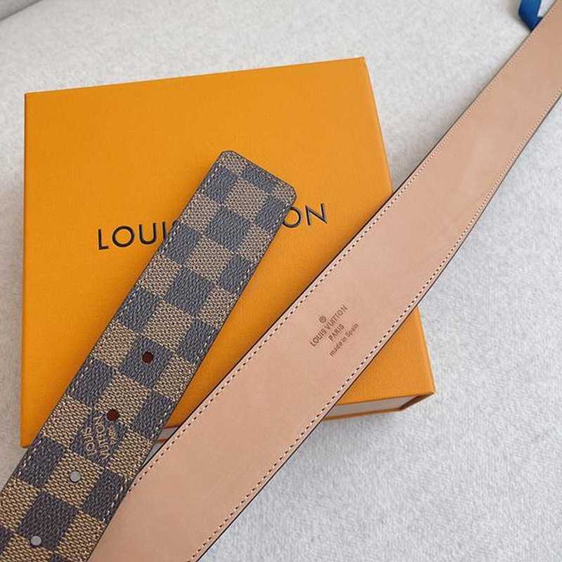 루이비통 버클 벨트 4cm | Size 35 - 40
