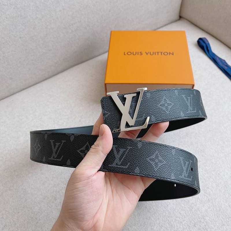 루이비통 버클 벨트 4cm | Size 35 - 40