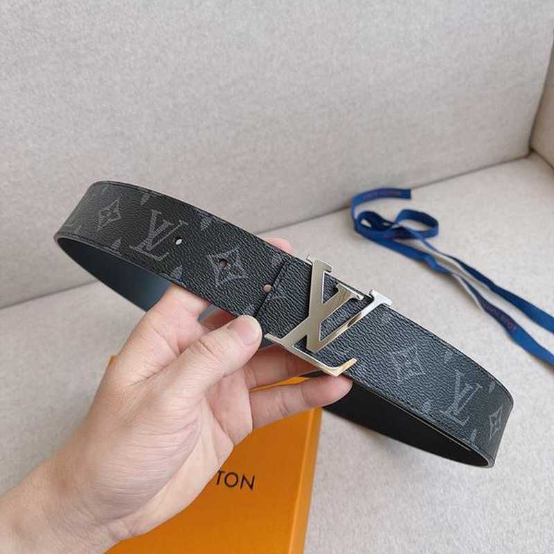 루이비통 버클 벨트 4cm | Size 35 - 40