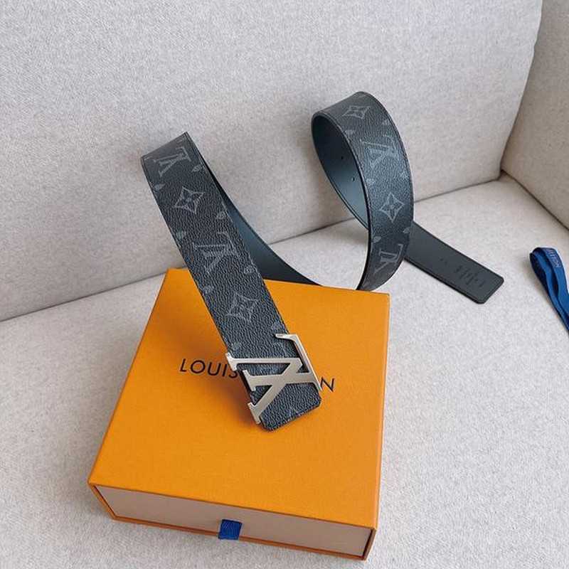 루이비통 버클 벨트 4cm | Size 35 - 40