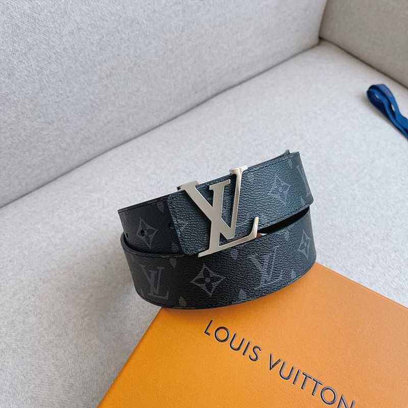 루이비통 버클 벨트 4cm | Size 35 - 40