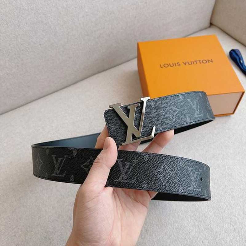 루이비통 버클 벨트 4cm | Size 35 - 40