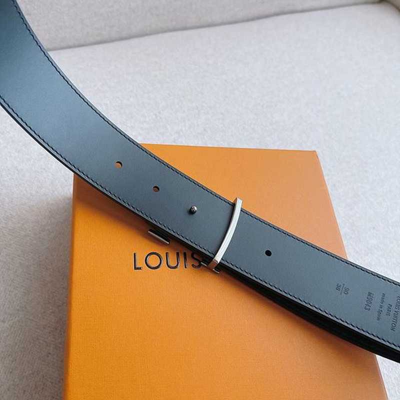 루이비통 버클 벨트 4cm | Size 35 - 40