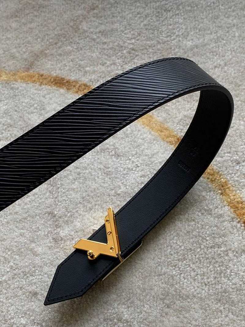 루이비통 트위스트 버클 벨트 3cm | Size 35 - 40