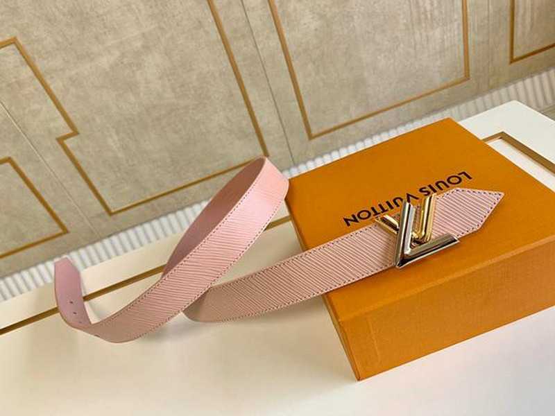 루이비통 트위스트 버클 벨트 3cm | Size 35 - 40