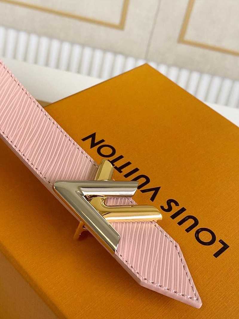 루이비통 트위스트 버클 벨트 3cm | Size 35 - 40