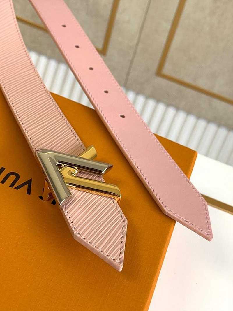 루이비통 트위스트 버클 벨트 3cm | Size 35 - 40