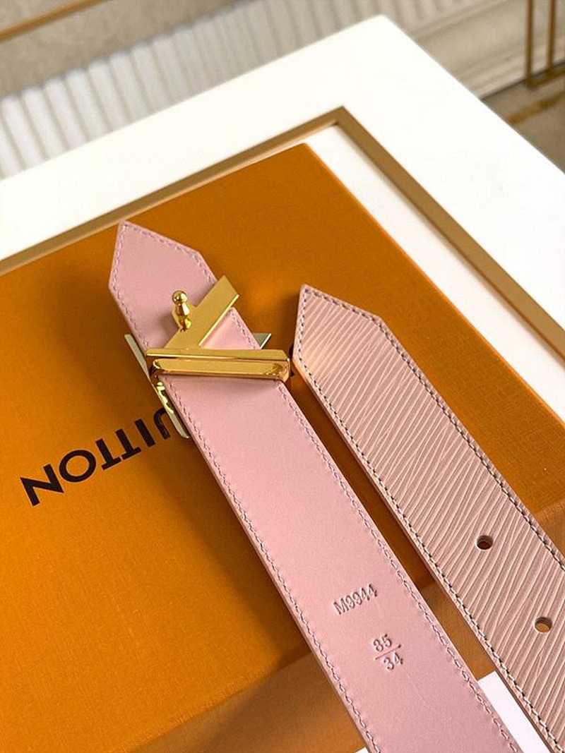 루이비통 트위스트 버클 벨트 3cm | Size 35 - 40