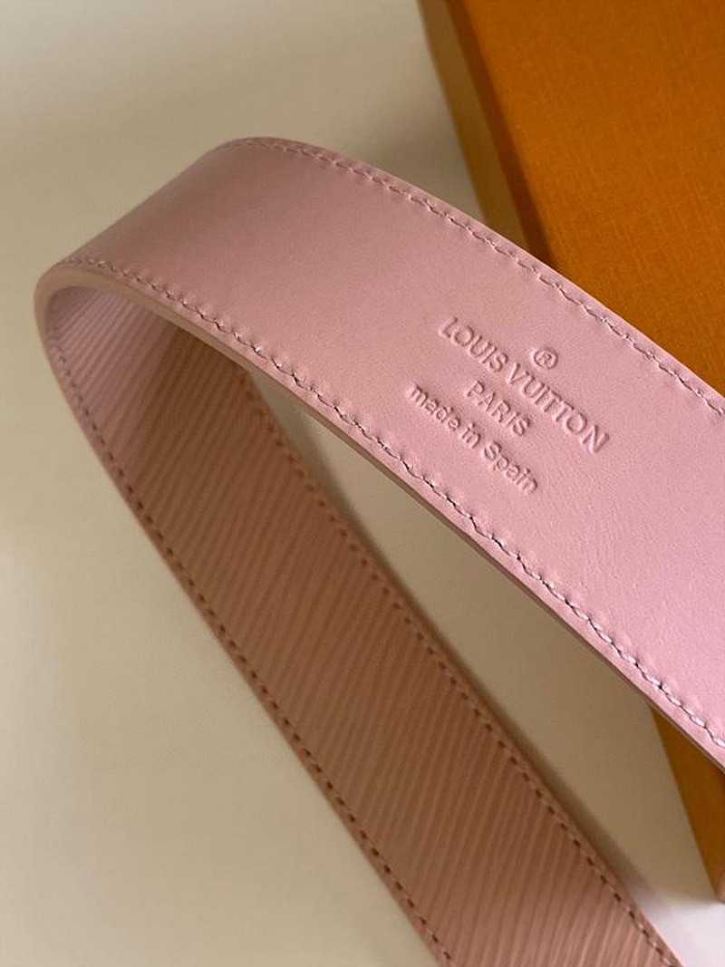 루이비통 트위스트 버클 벨트 3cm | Size 35 - 40