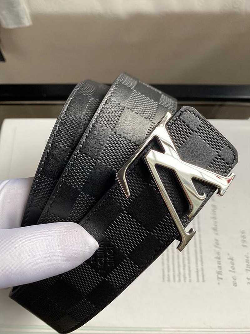 루이비통 버클 벨트 4cm | Size 35 - 40