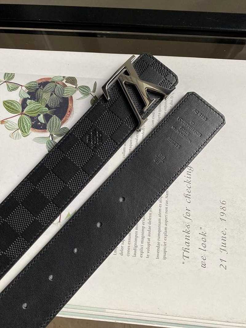 루이비통 버클 벨트 4cm | Size 35 - 40