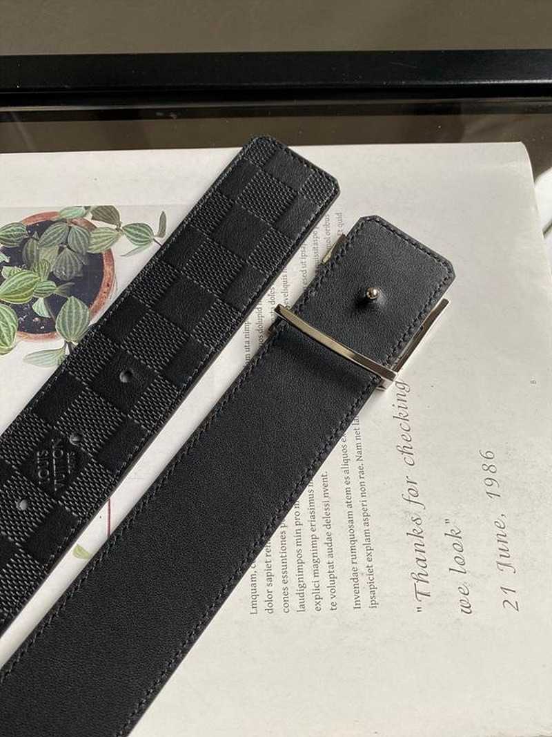 루이비통 버클 벨트 4cm | Size 35 - 40