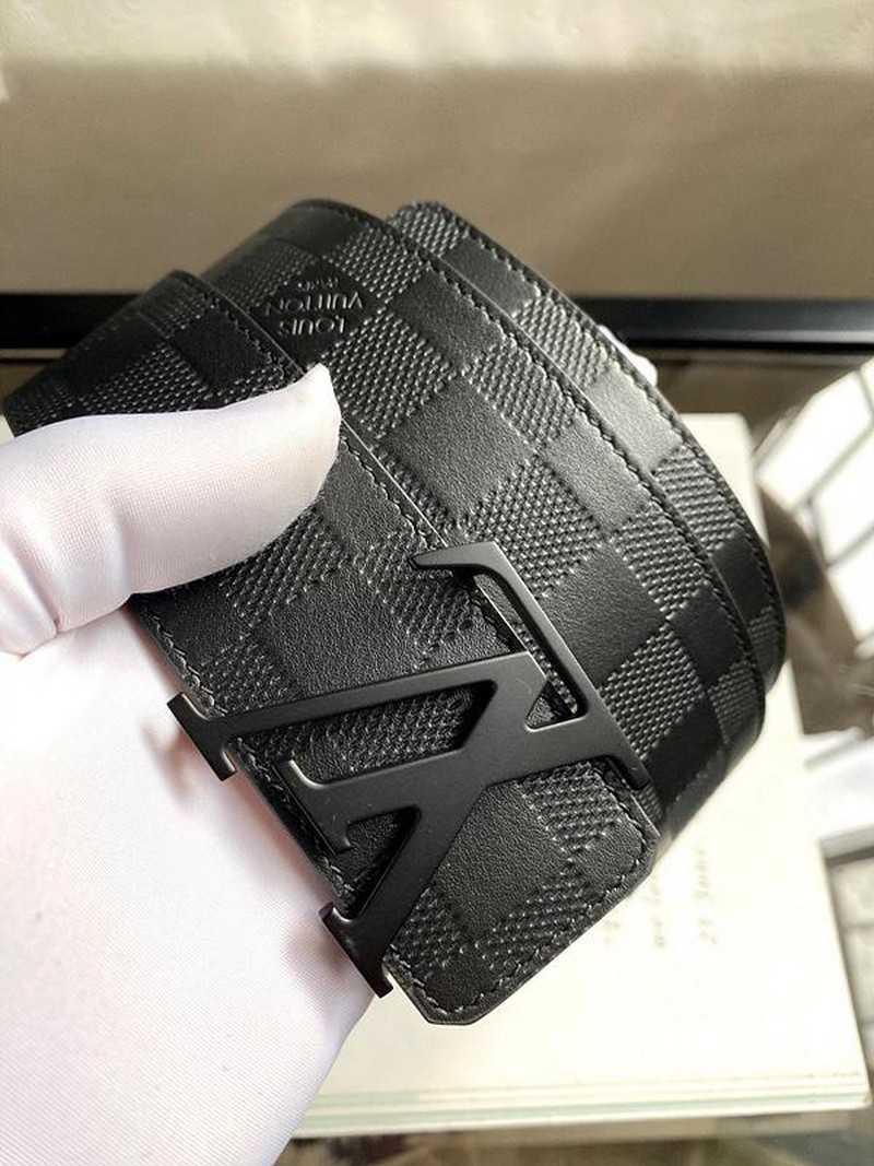 루이비통 버클 벨트 4cm | Size 35 - 40