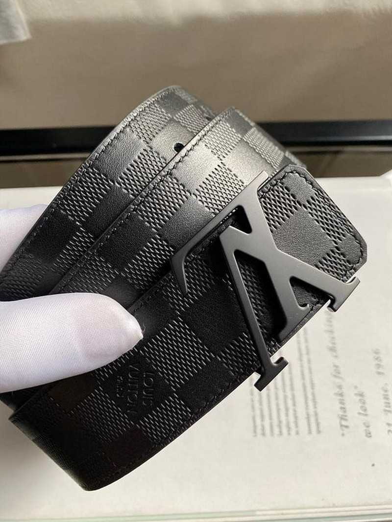 루이비통 버클 벨트 4cm | Size 35 - 40