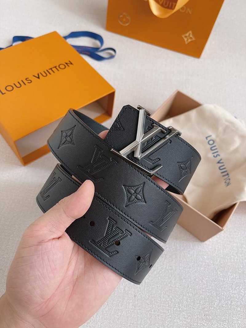 루이비통 버클 벨트 4cm | Size 35 - 40