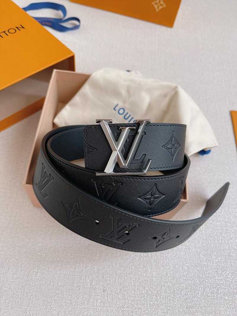 루이비통 버클 벨트 4cm | Size 35 - 40