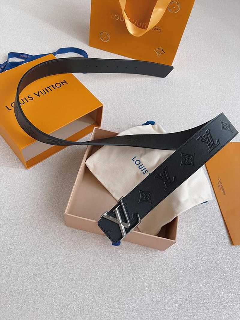 루이비통 버클 벨트 4cm | Size 35 - 40
