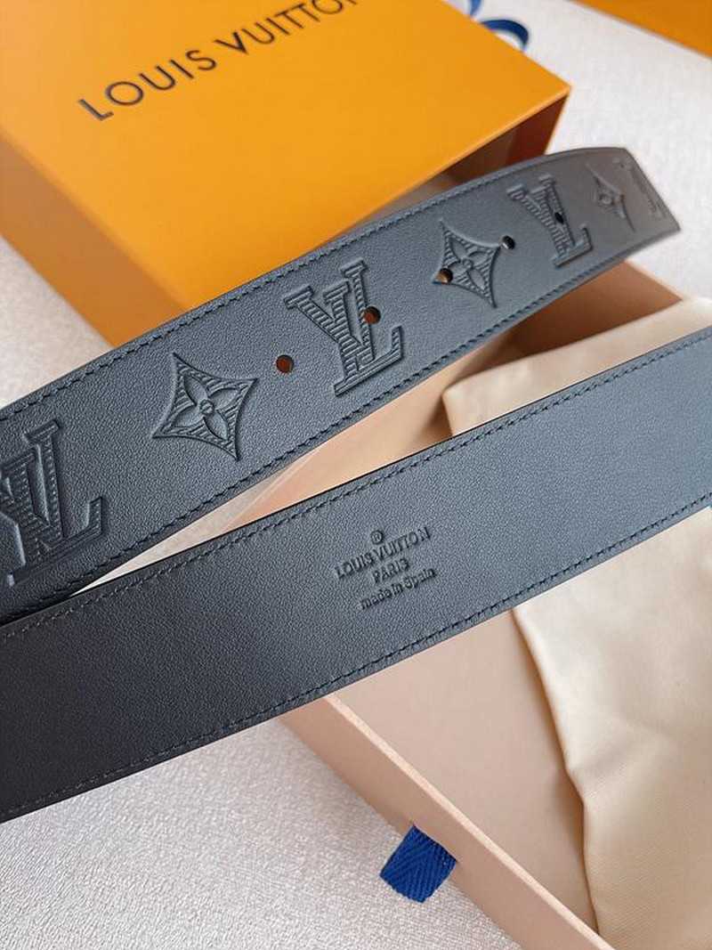 루이비통 버클 벨트 4cm | Size 35 - 40