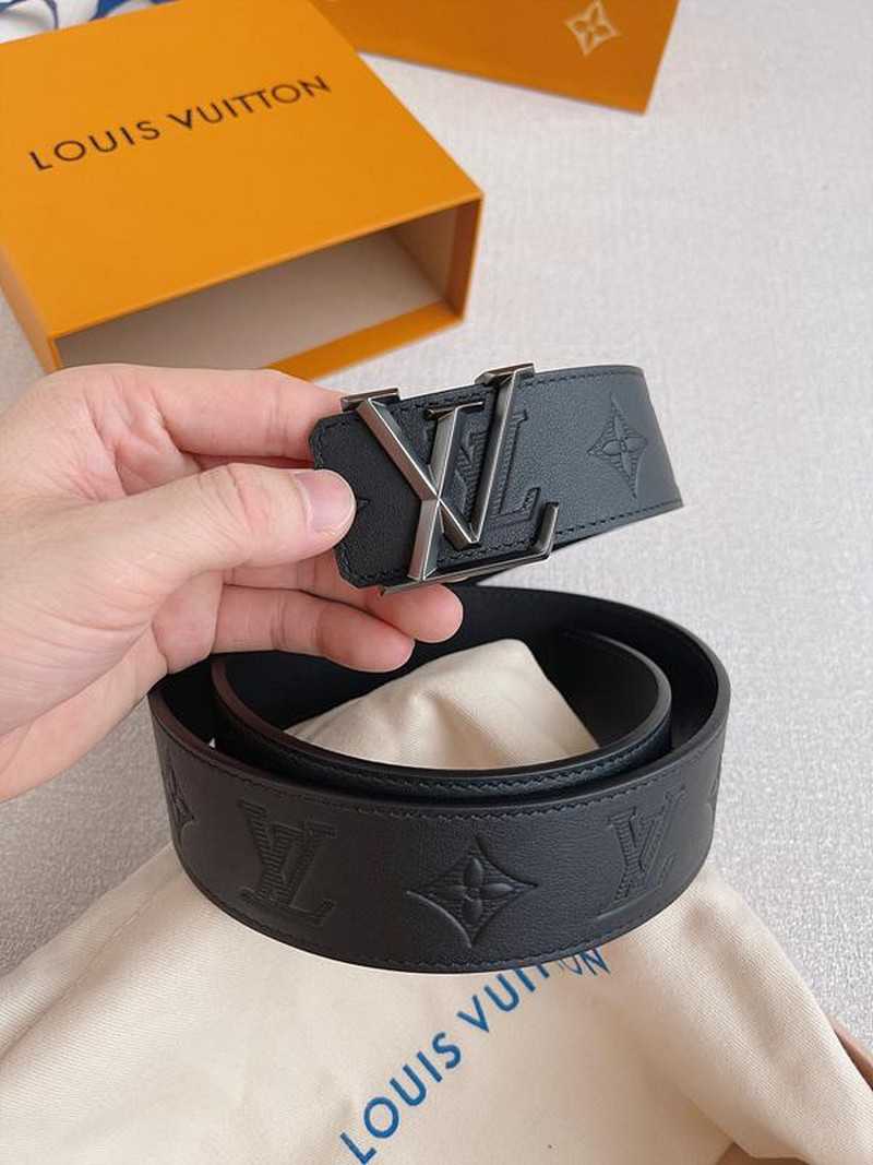 루이비통 버클 벨트 4cm | Size 35 - 40
