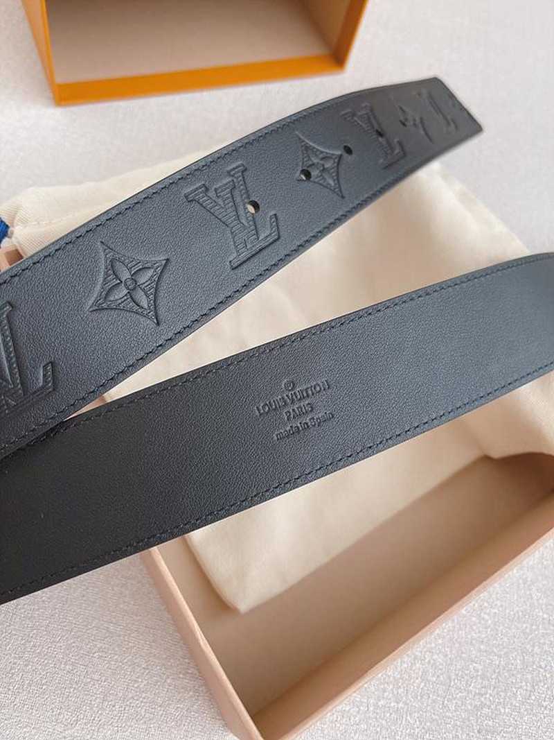 루이비통 버클 벨트 4cm | Size 35 - 40