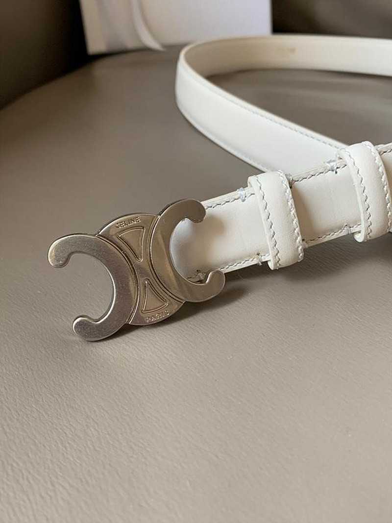 셀린느 트리오페 벨트 2.4cm | Size 35 - 40