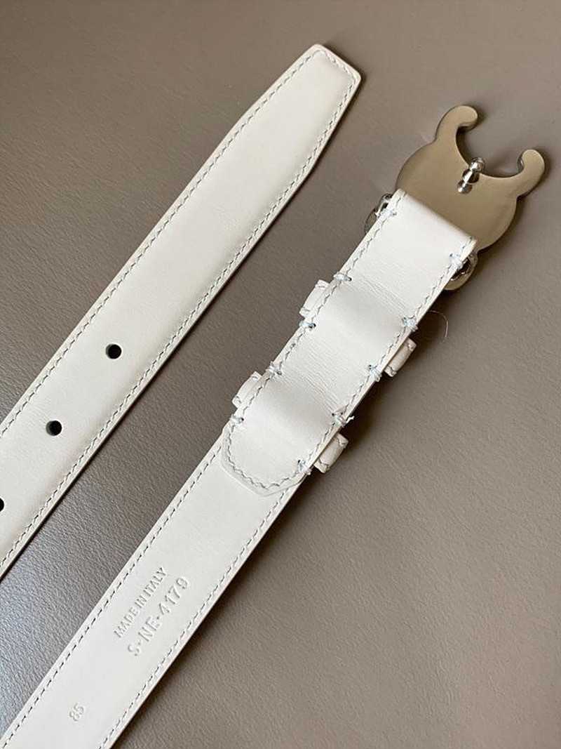 셀린느 트리오페 벨트 2.4cm | Size 35 - 40