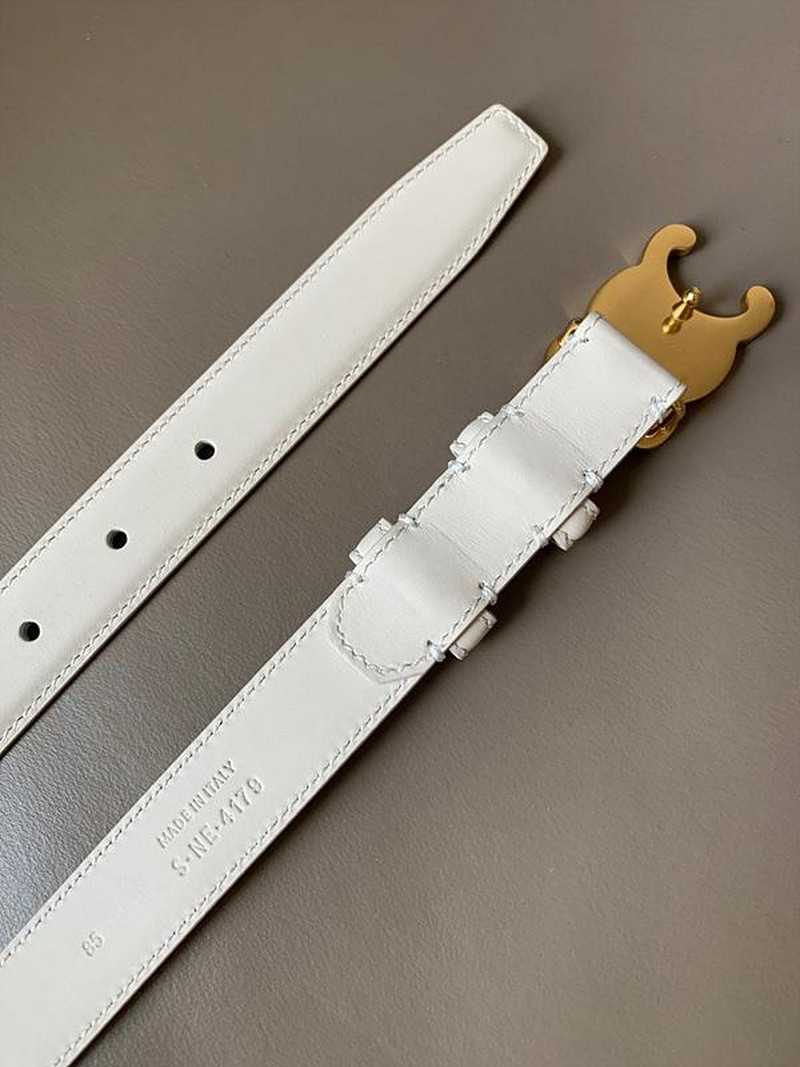 셀린느 트리오페 벨트 2.4cm | Size 35 - 40