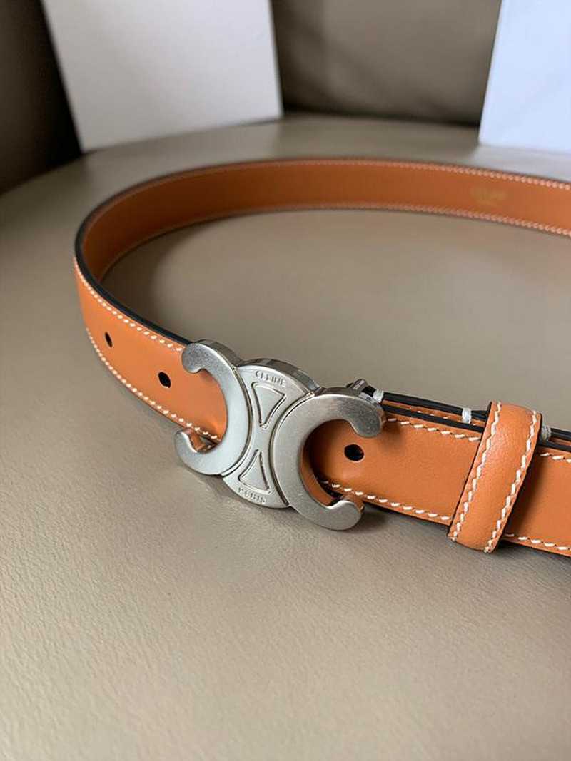셀린느 트리오페 벨트 2.4cm | Size 35 - 40