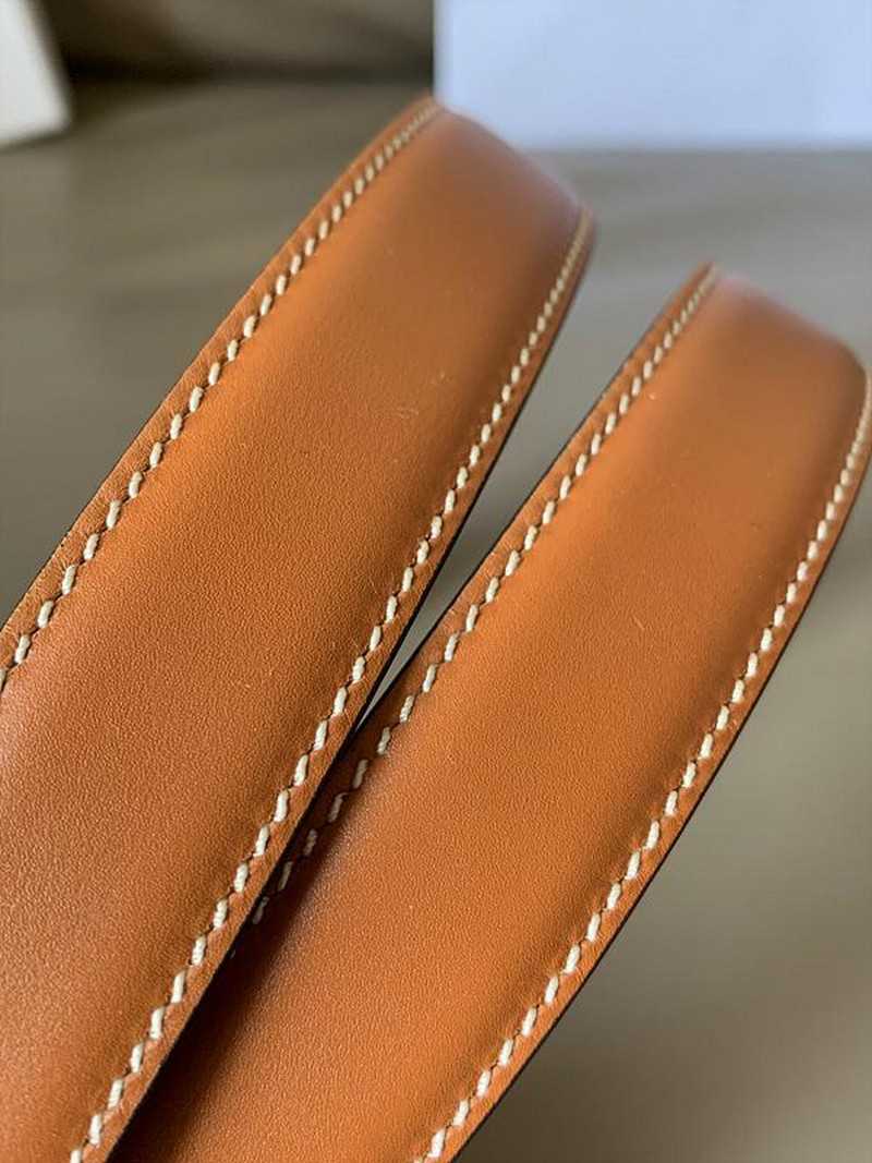 셀린느 트리오페 벨트 2.4cm | Size 35 - 40