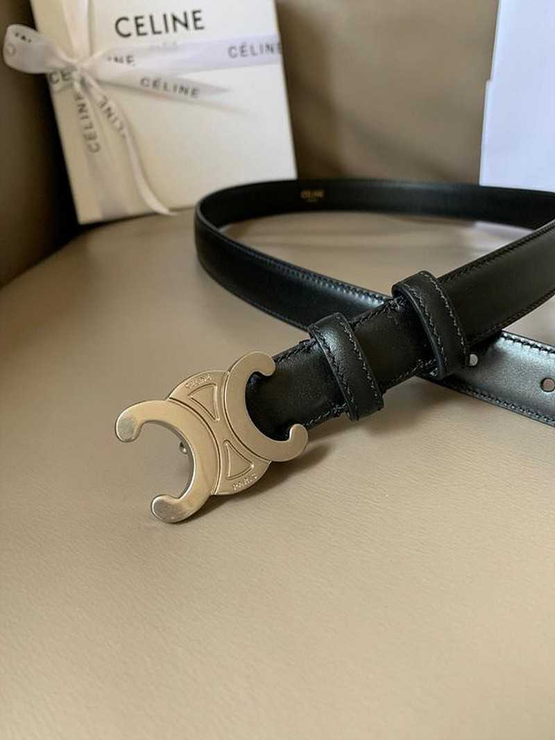셀린느 트리오페 벨트 2.4cm | Size 35 - 40