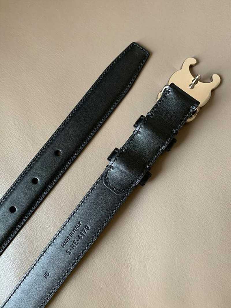셀린느 트리오페 벨트 2.4cm | Size 35 - 40