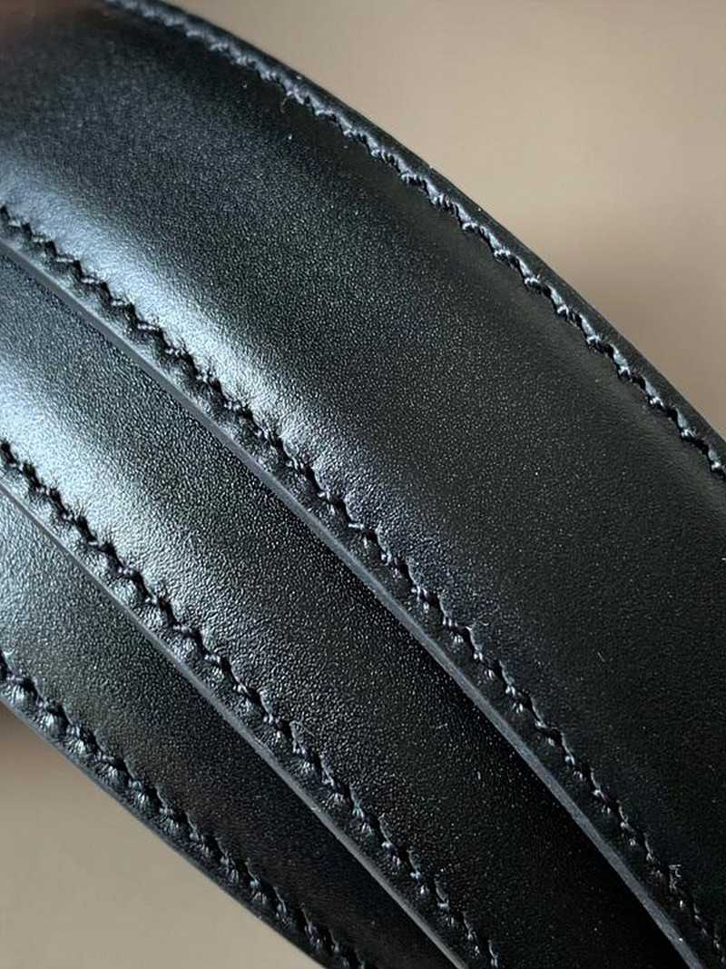 셀린느 트리오페 벨트 2.4cm | Size 35 - 40