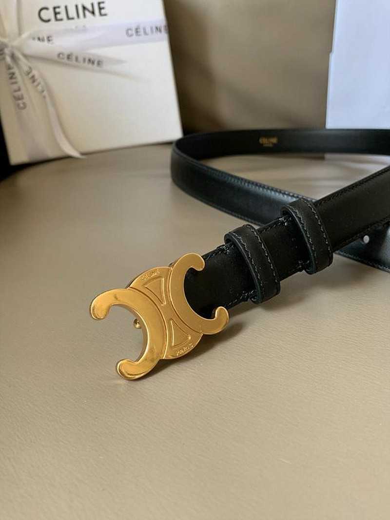 셀린느 트리오페 벨트 2.4cm | Size 35 - 40