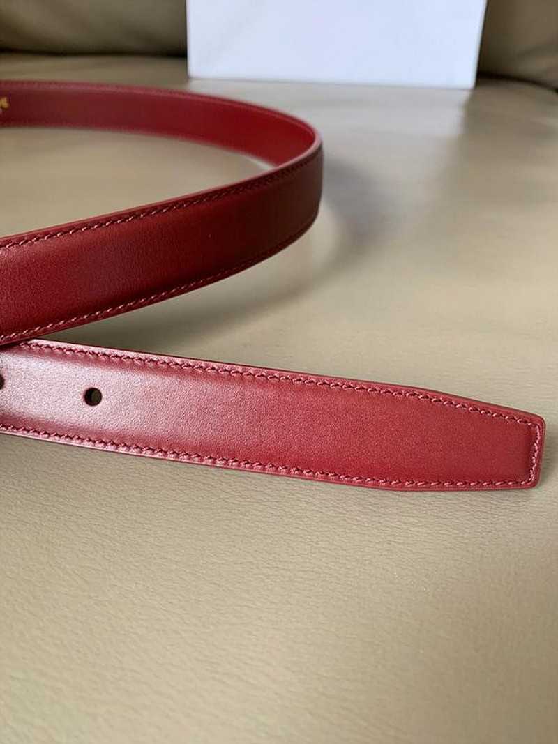 셀린느 트리오페 벨트 2.4cm | Size 35 - 40