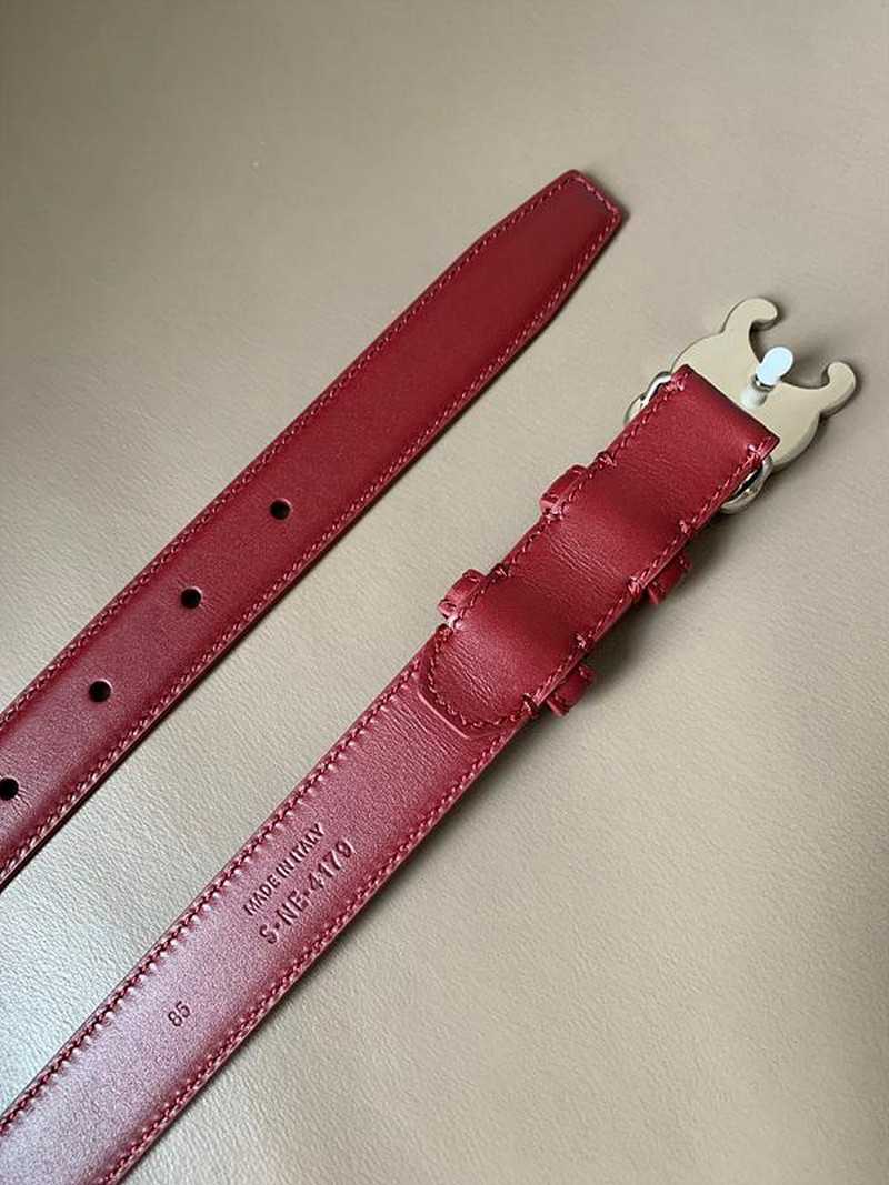 셀린느 트리오페 벨트 2.4cm | Size 35 - 40