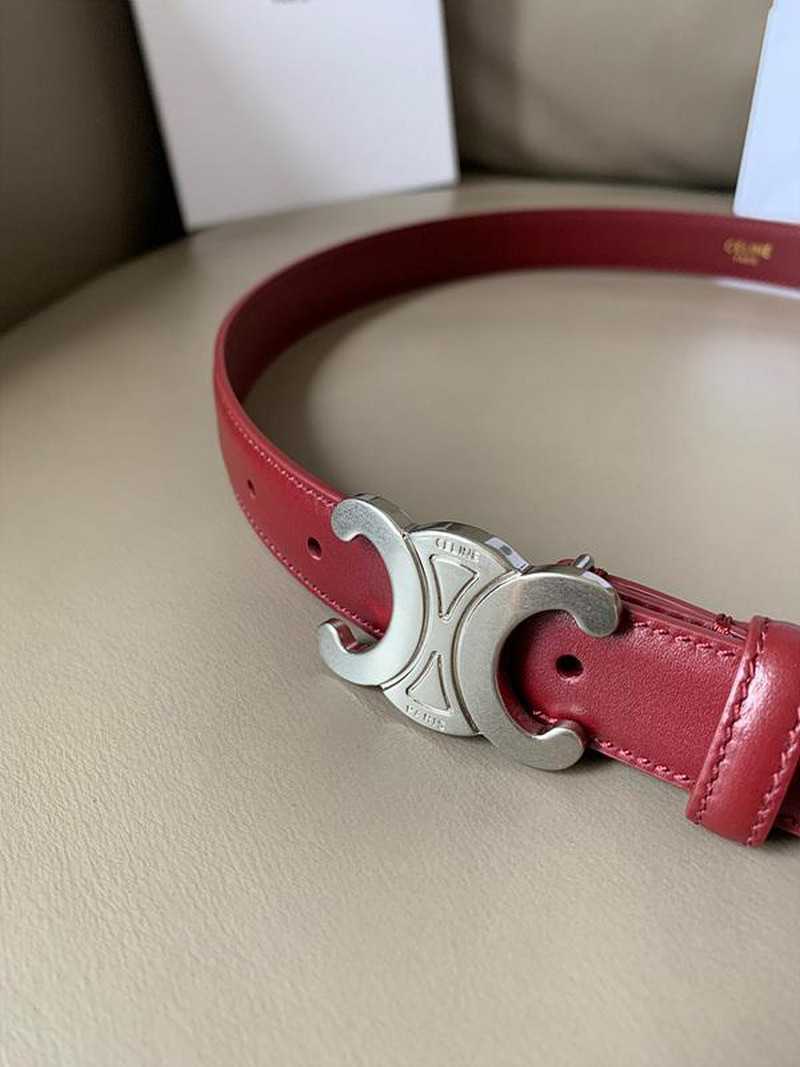 셀린느 트리오페 벨트 2.4cm | Size 35 - 40