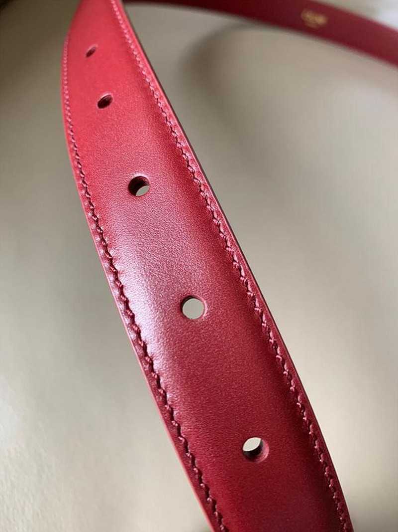 셀린느 트리오페 벨트 2.4cm | Size 35 - 40