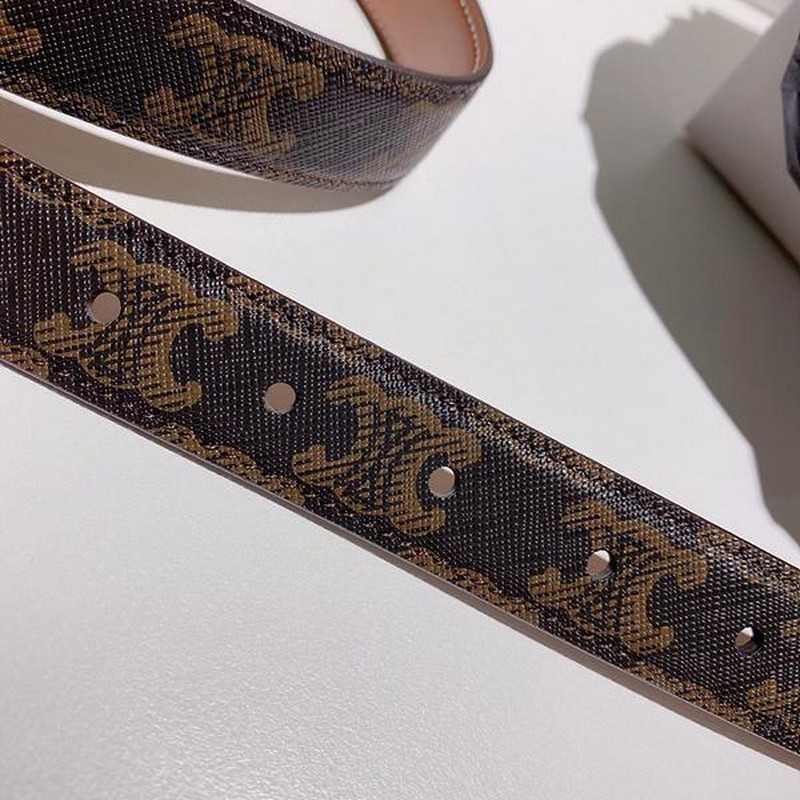 셀린느 트리오페 벨트 1.5cm | Size 35 - 40