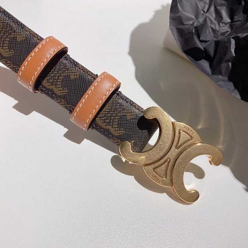 셀린느 트리오페 벨트 1.5cm | Size 35 - 40