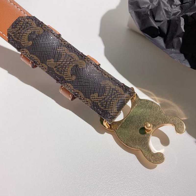 셀린느 트리오페 벨트 1.5cm | Size 35 - 40