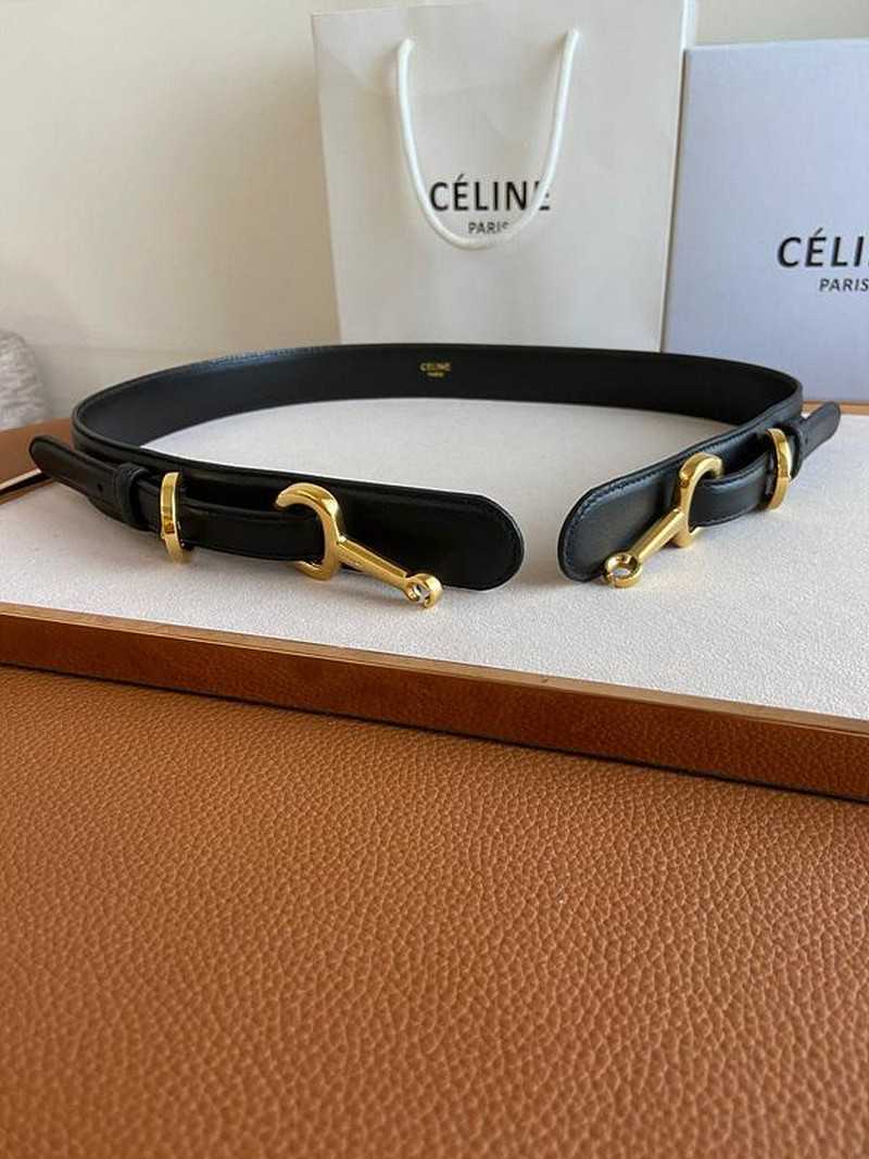 셀린느 크레시 홀스빗 벨트 3cm | Size 35 - 40