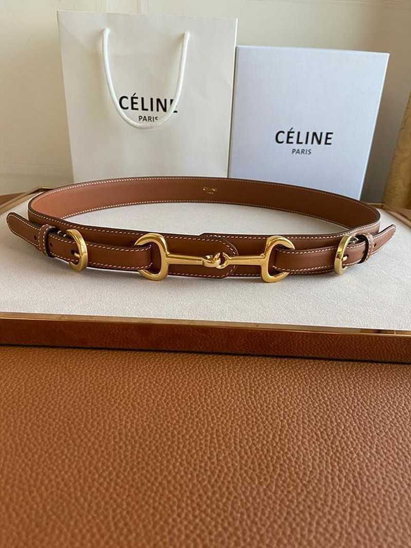 셀린느 크레시 홀스빗 벨트 3cm | Size 35 - 40
