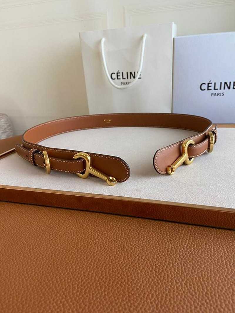 셀린느 크레시 홀스빗 벨트 3cm | Size 35 - 40